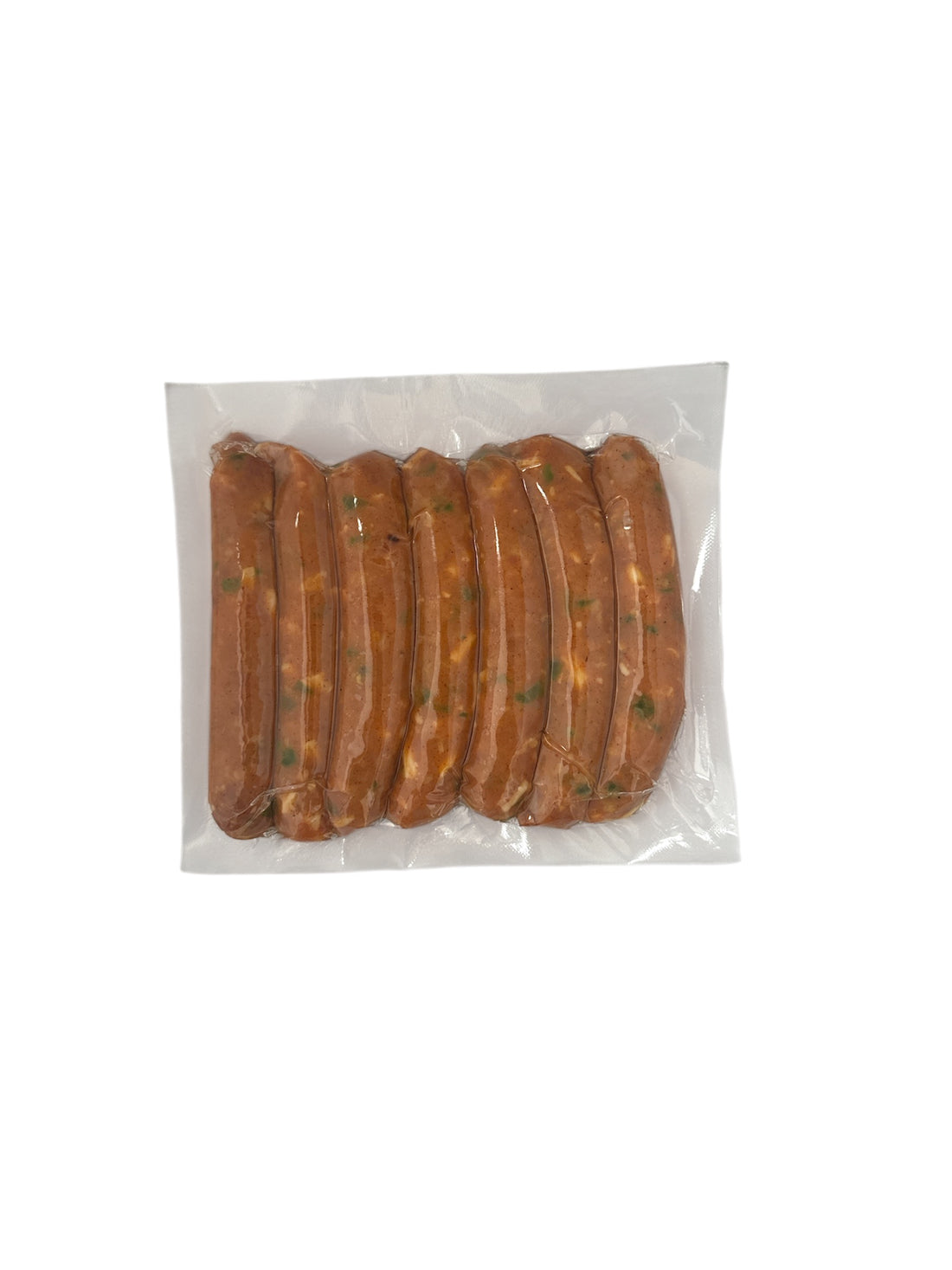 Jalapeno Pepper Jack Smoked Halal Chicken Sausage (12oz)