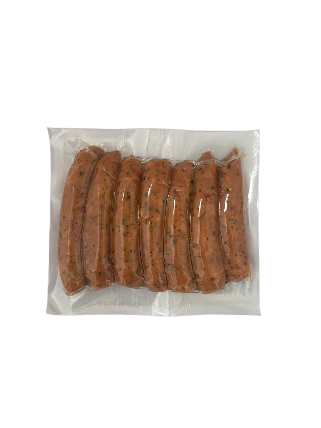 Mango Chili Smoked Halal Chicken Sausage (12oz)